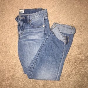 Madewell Boyfriend Fit Jeans